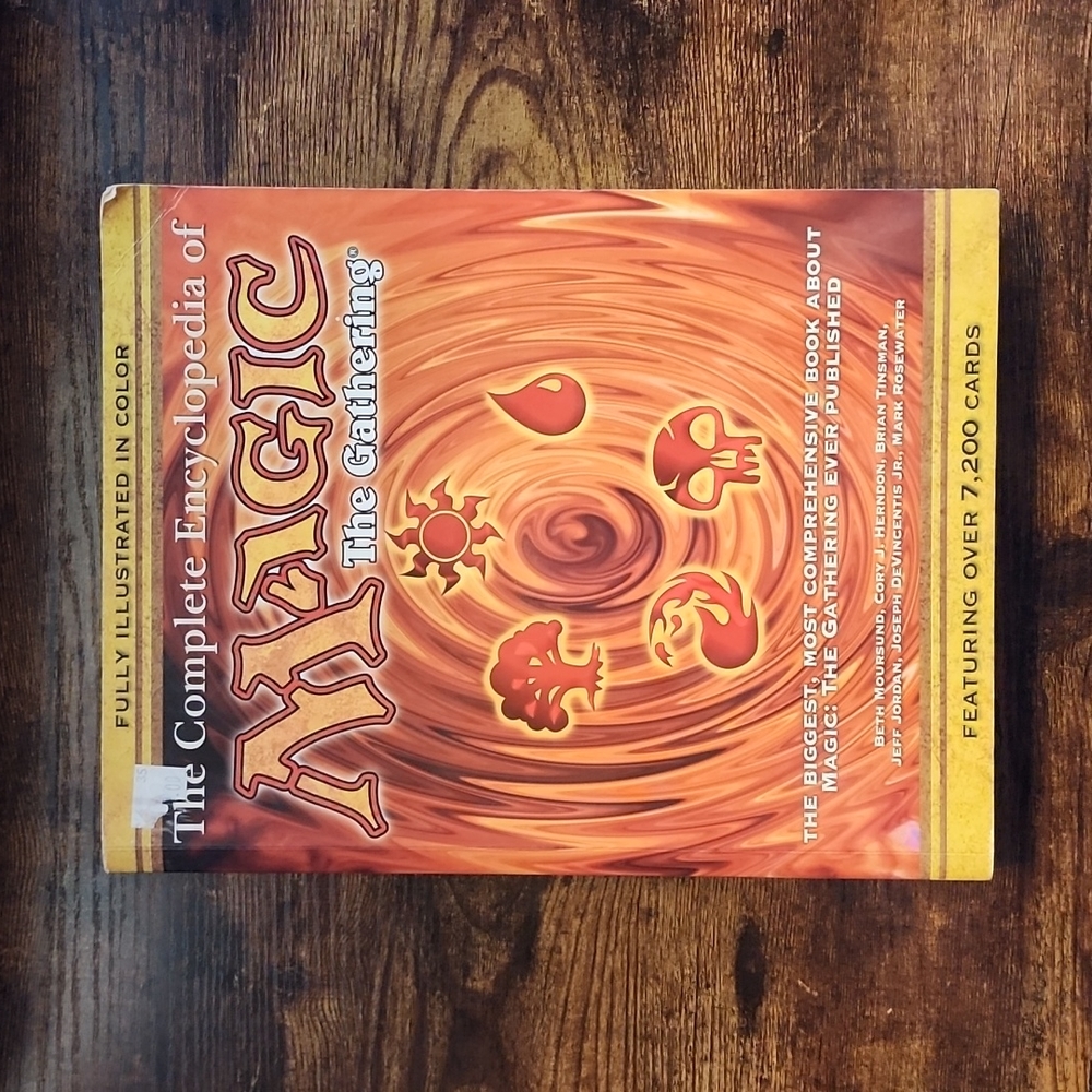 The Complete Encyclopedia of Magic The Gathering OOP (Out of Print)